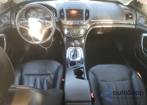 2014 Buick Regal Premium z USA, uszkodzony, nr VIN 2G4GN5EX5E9222285